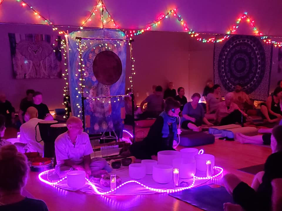 Sound Bowl Vibrations Mana Studio 108